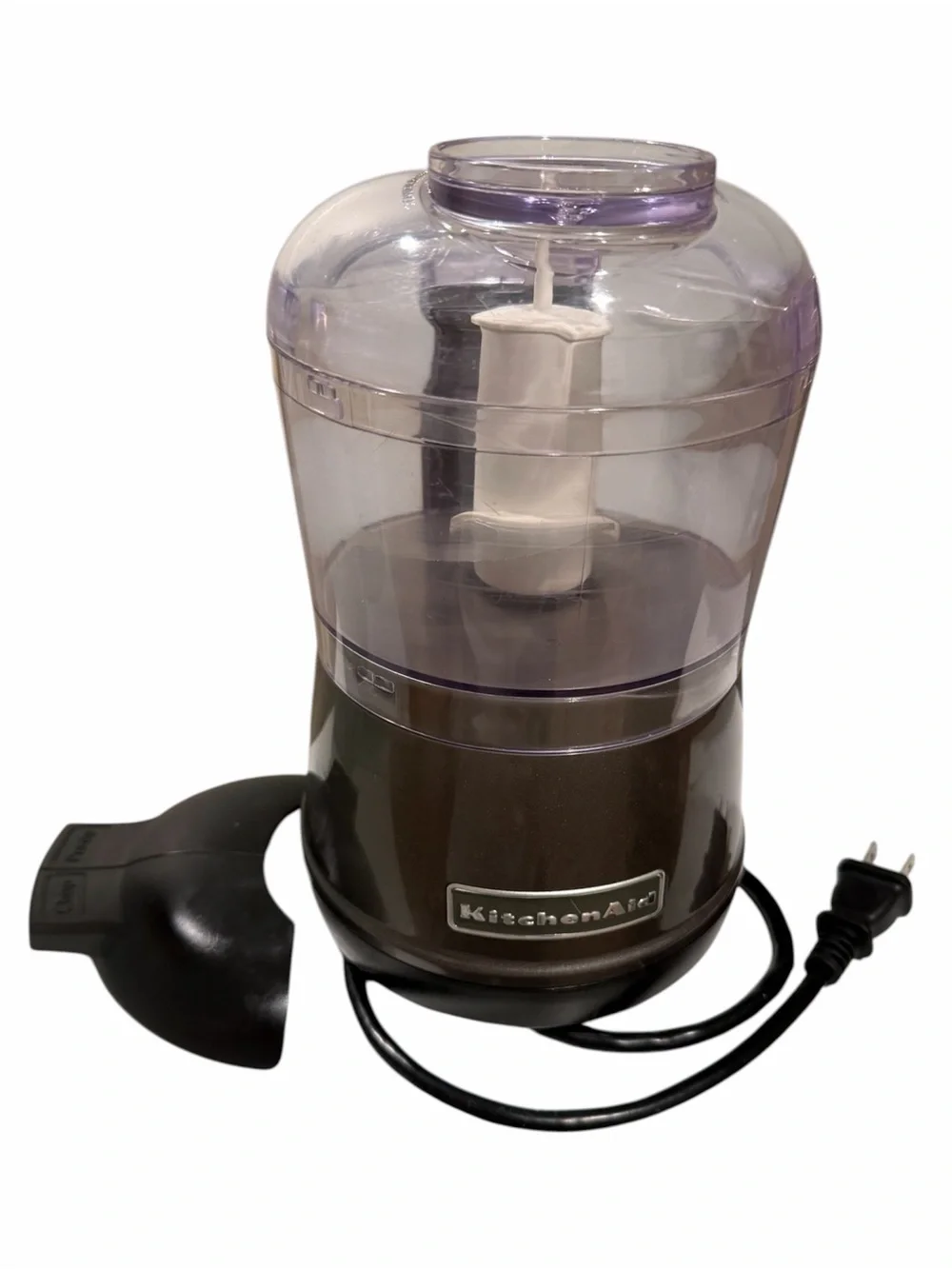 Kitchen Aid 3.5 cup Chopper - KFC3511QGO - Dark Gray